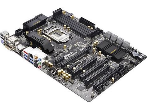 ASRock Z87 Extreme4 Intel LGA 1150 ATX Motherboard.